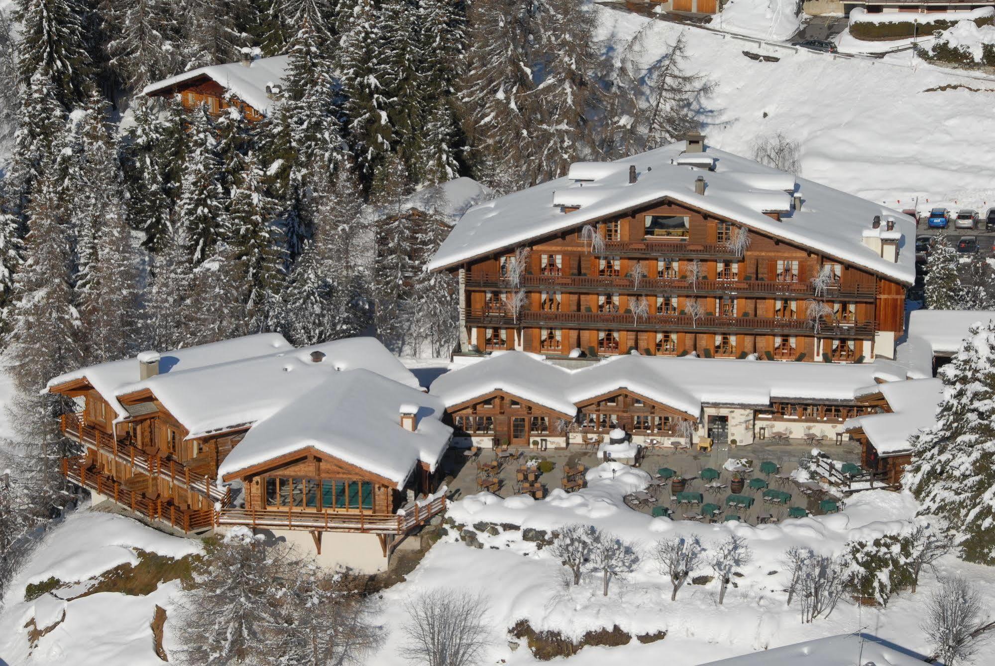 Chalet D'Adrien Verbier Exterior foto